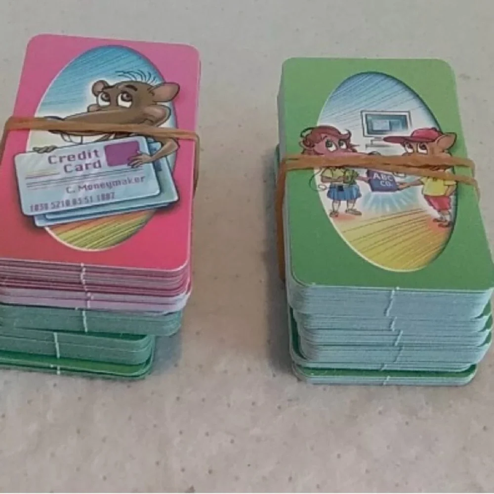 Cashflow for Kids Board Game Like NEW Give your Kids a Fun Financial head start - Picture 12 of 15